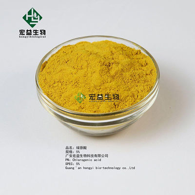 Chlorogenic Zure Poeder Organische Honeysuckle Extract van CAS 327-97-9