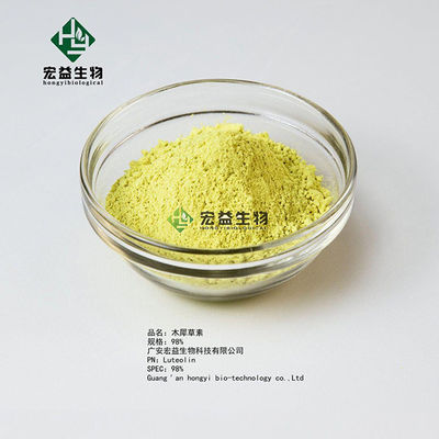 Luteolin van de geneeskunderang Bulkpoeder voor Nutraceutical CAS 491-70-3